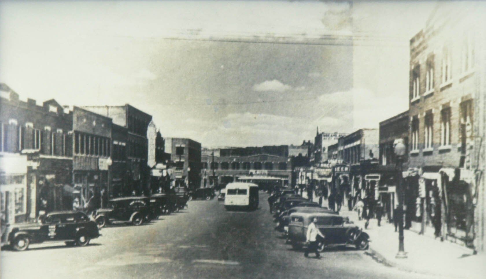 Greenwood Avenue at Archer -- placed